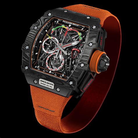 richard mille mclaren rm 50-03/01 prix|richard mille 50 03 price.